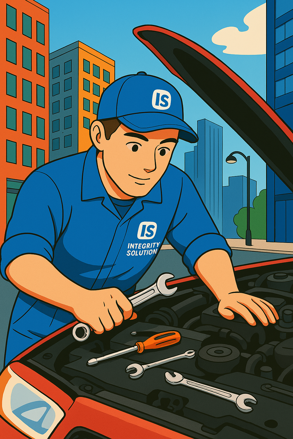 Go mechanic like services